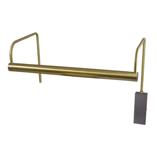 House of Troy Slim-Line LED 15" Satin Brass Picture Light