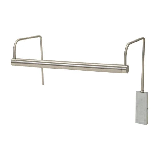 House of Troy Slim-Line LED 15" Satin Nickel Picture Light