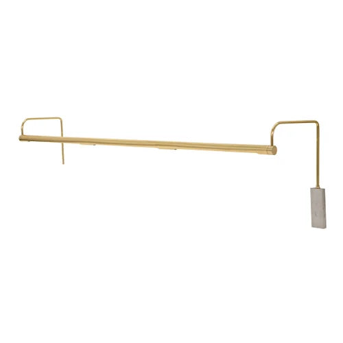 House of Troy Slim-Line LED 43" Polished Brass Picture Light