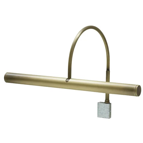 House of Troy Slim-Line XL 14" Antique Brass Picture Light