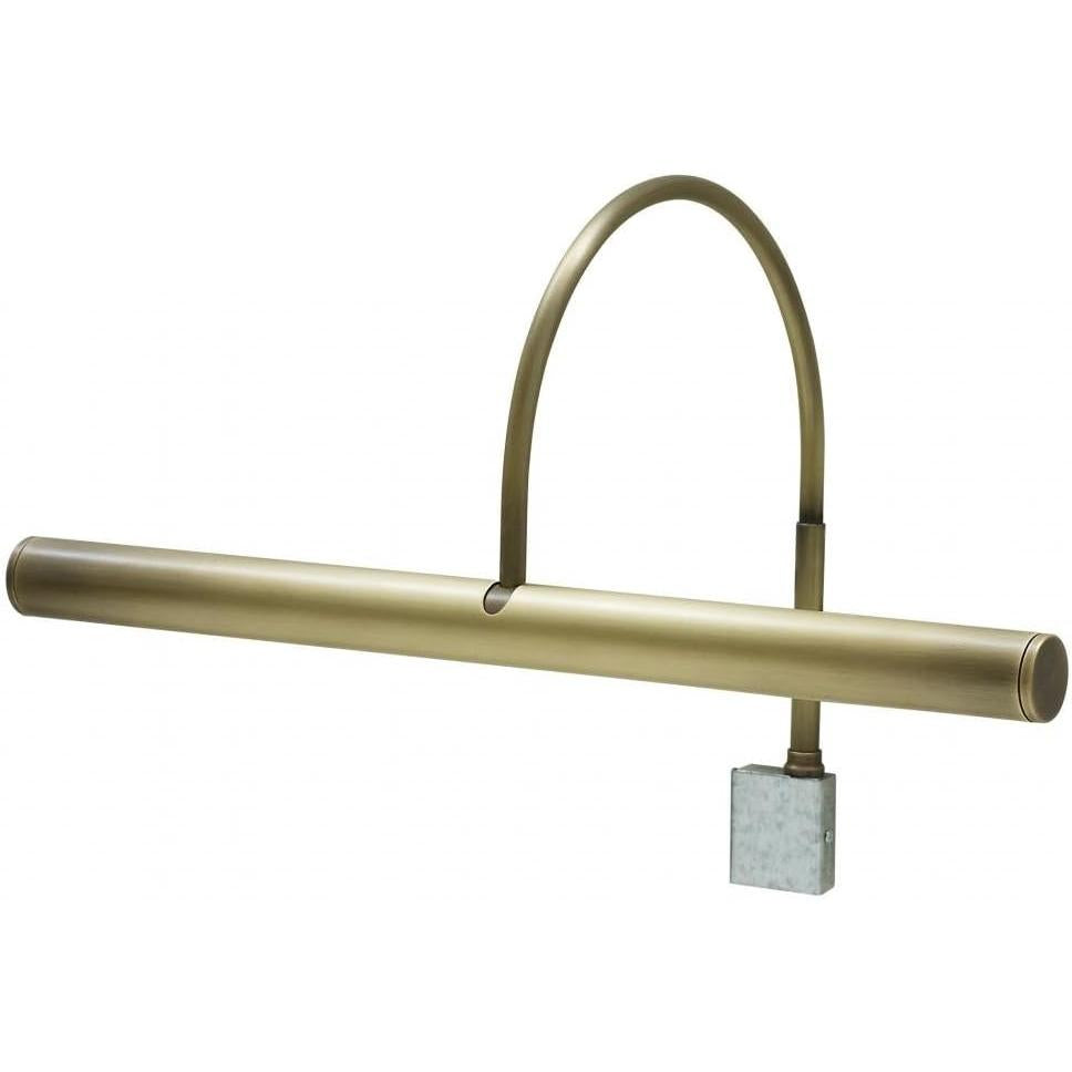 House of Troy Slim-Line XL 14" Satin Brass Picture Light