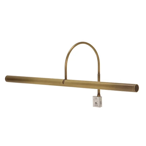 House of Troy Slim-Line XL 24" Antique Brass Picture Light