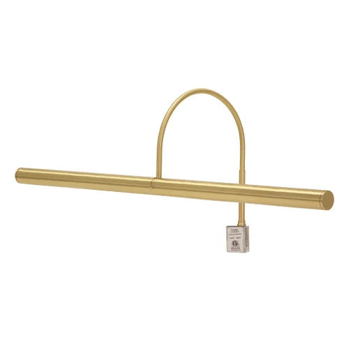 House of Troy Slim-Line XL 24" Satin Brass Picture Light