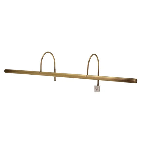 House of Troy Slim-Line XL 36" Antique Brass Picture Light