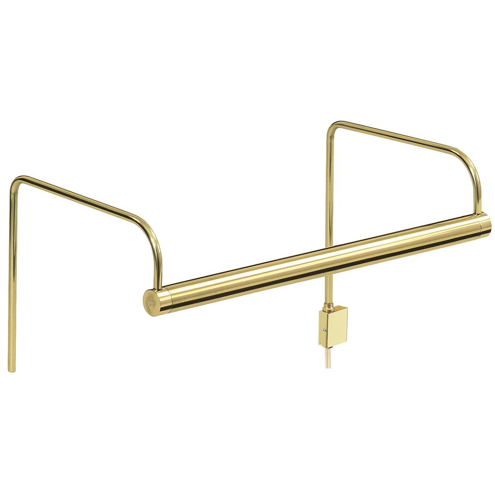House of Troy Slim-line 11" Polished Brass Picture Light