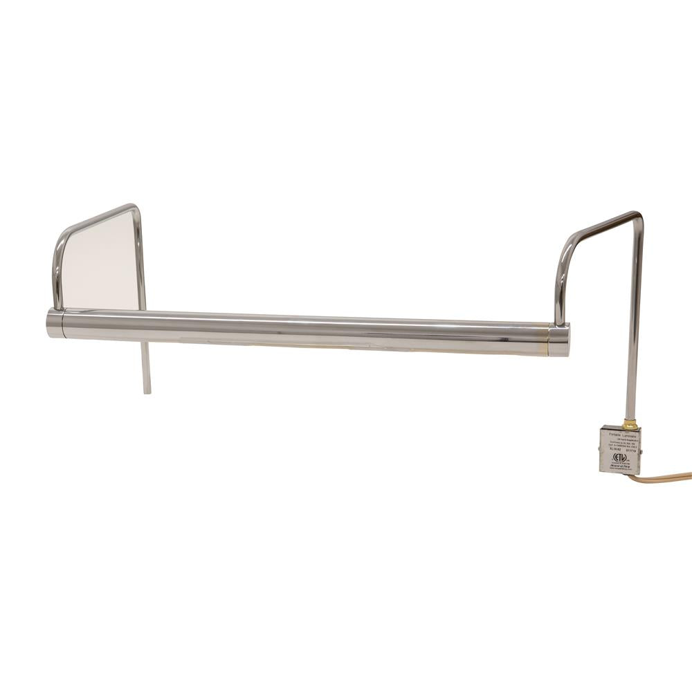 House of Troy Slim-line 16" Chrome Picture Light