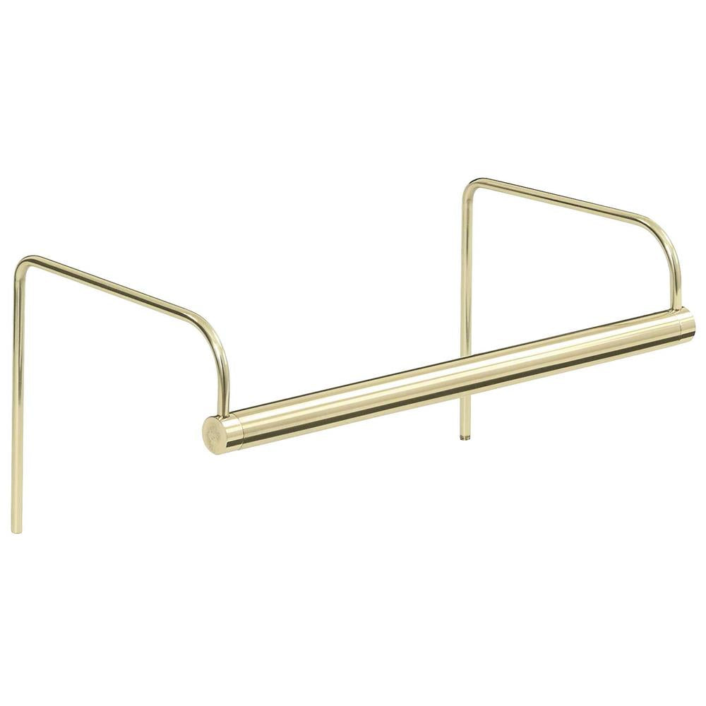 House of Troy Slim-line 16" Polished Brass Picture Light