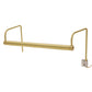 House of Troy Slim-line 16" Satin Brass Picture Light