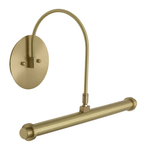 House of Troy Slim-line 16" Satin Brass Picture Light