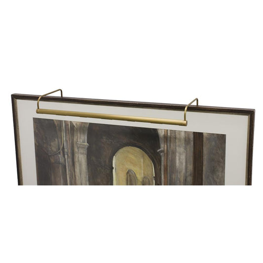 House of Troy Slim-line 16" Weathered Brass Picture Light