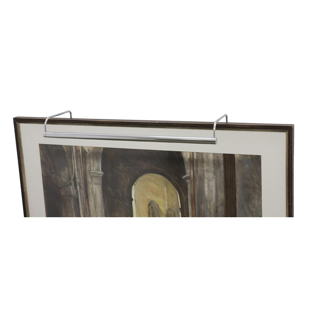 House of Troy Slim-line 21" Chrome Picture Light