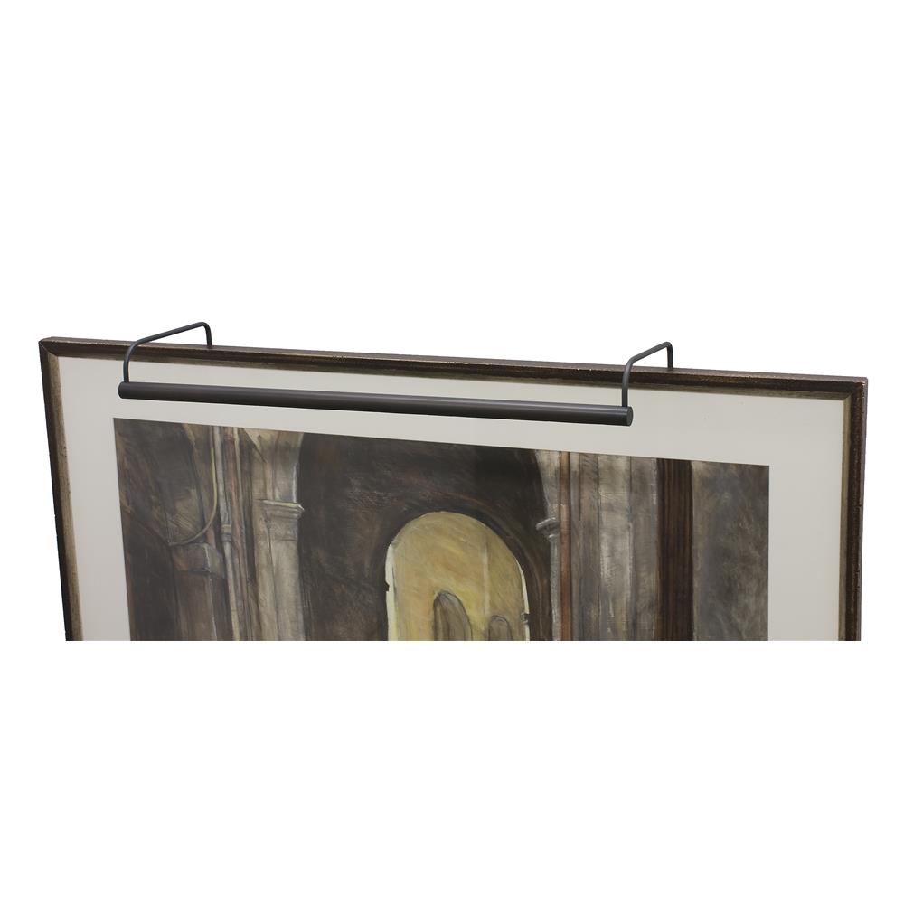 House of Troy Slim-line 21" Oil Rubbed Bronze Picture Light