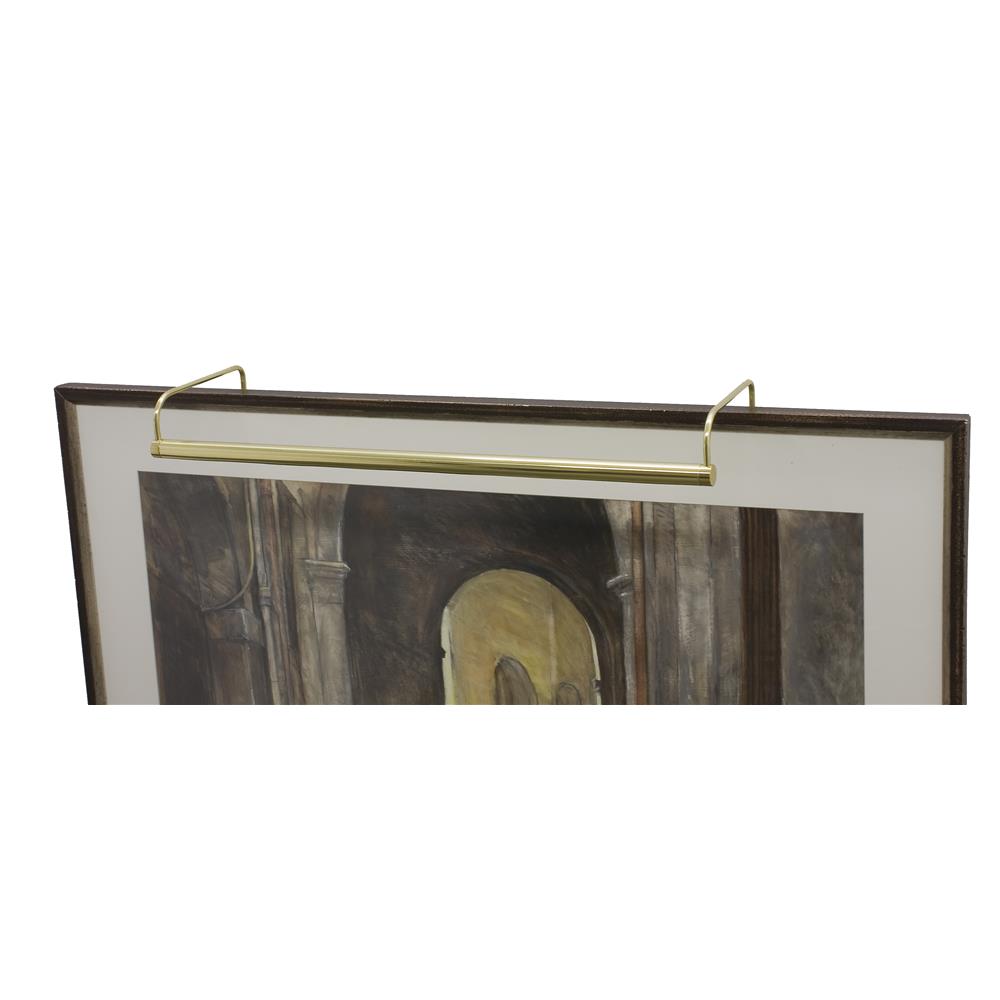 House of Troy Slim-line 21" Polished Brass Picture Light
