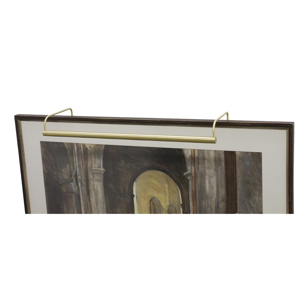 House of Troy Slim-line 21" Satin Brass Picture Light