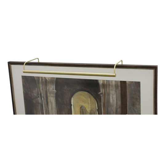 House of Troy Slim-line 21" Satin Brass Picture Light