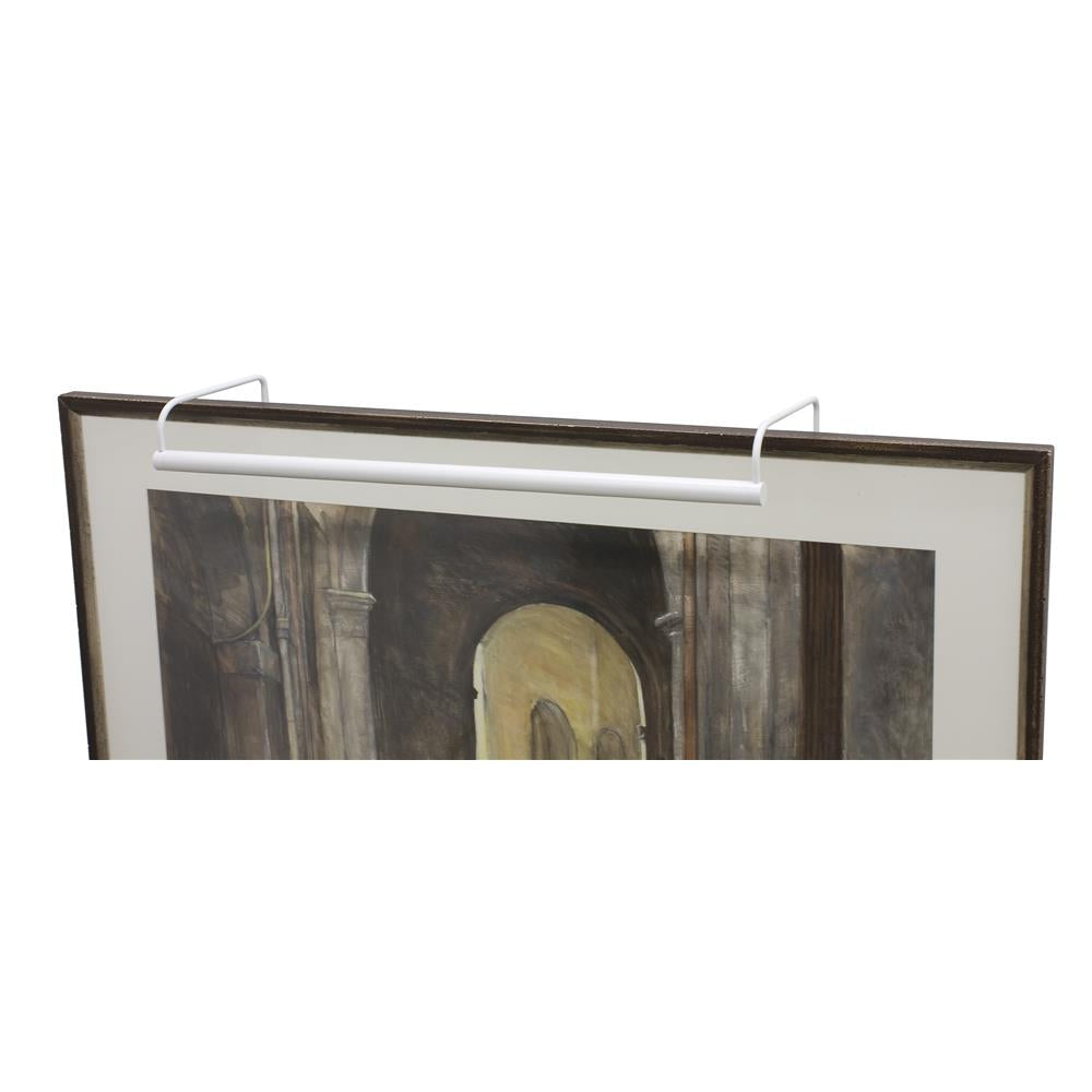 House of Troy Slim-line 21" White Picture Light