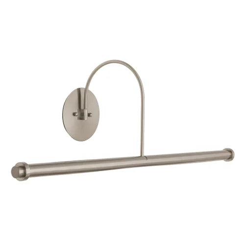 House of Troy Slim-line 30" Satin Nickel Picture Light