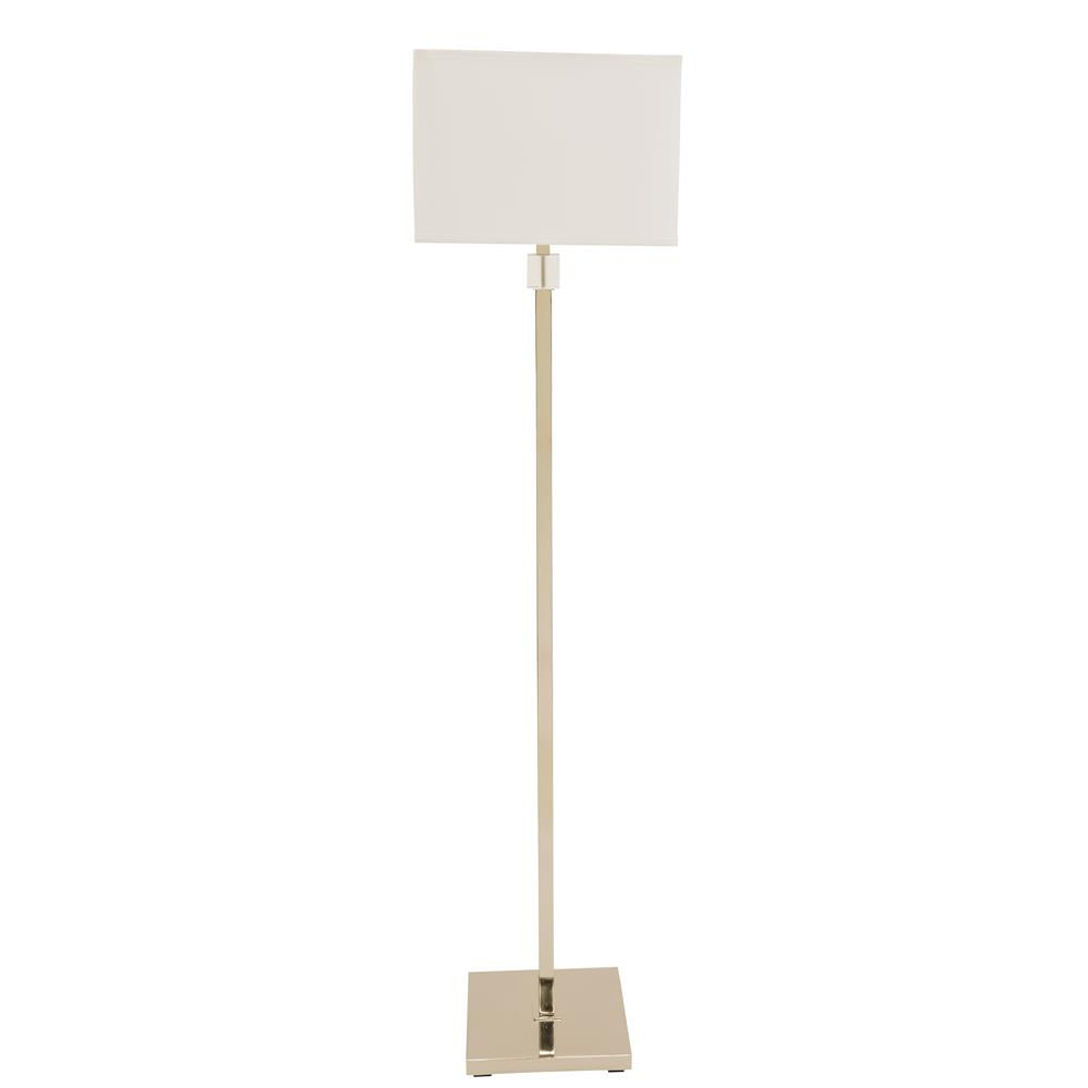 House of Troy Somerset 14" Polished Nickel Floor Lamp