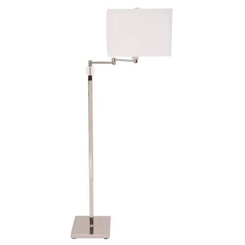 House of Troy Somerset 56.5" Polished Nickel Floor Lamp