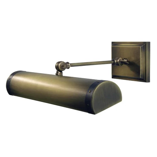 House of Troy Steamer 16" Antique Brass Picture Light