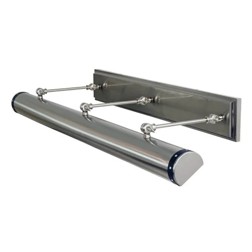 House of Troy Steamer 42" Satin Nickel Picture Light