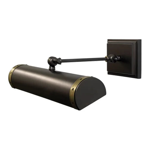 House of Troy Steamer LEDZ 16" Mahogany Bronze Picture Light