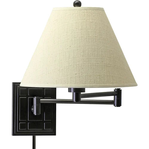 House of Troy Swing Arm Oil Rubbed Bronze Wall Lamp WS750-OB