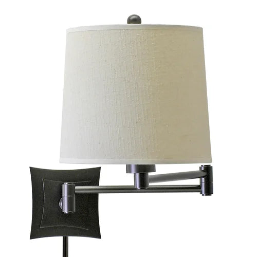 House of Troy Swing Arm Oil Rubbed Bronze Wall Lamp WS752-OB