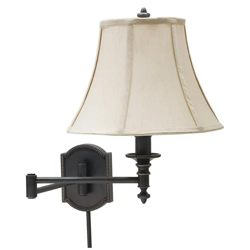 House of Troy Swing Arm Oil Rubbed Bronze Wall Lamp WS761-OB