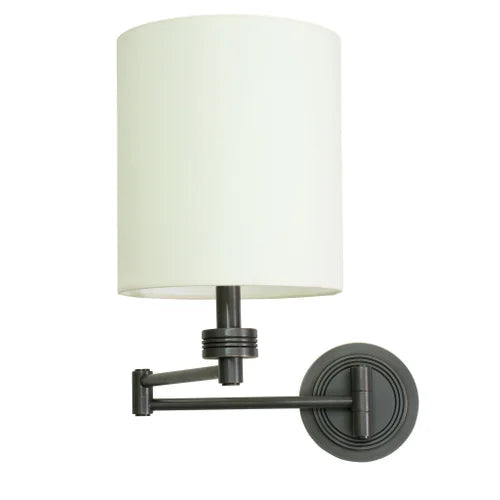 House of Troy Swing Arm Oil Rubbed Bronze Wall Lamp WS775-OB