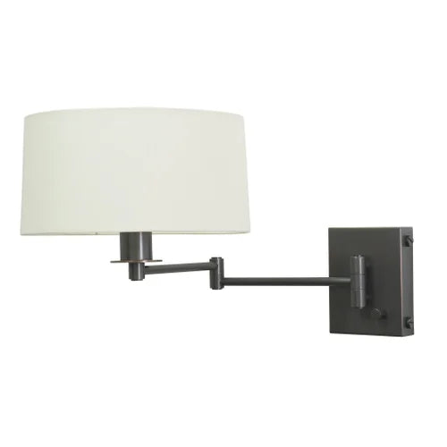 House of Troy Swing Arm Oil Rubbed Bronze Wall Lamp WS776-OB
