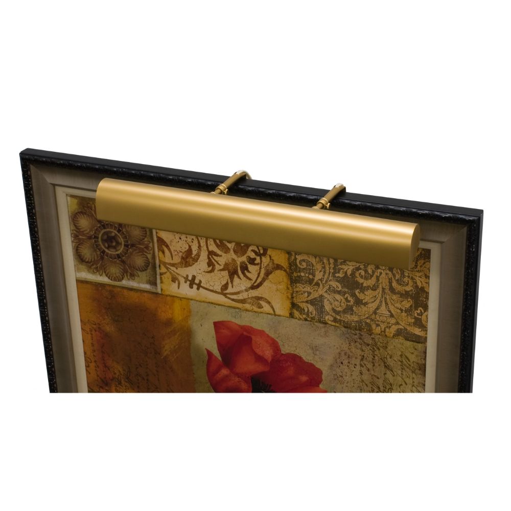 House of Troy T21-7 Classic Traditional 21" Black Picture Light