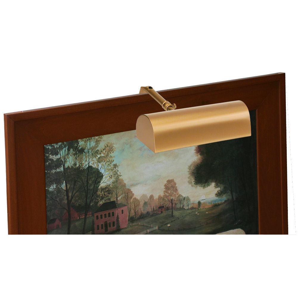 House of Troy T8-7 Classic Traditional 8" Black Picture Light