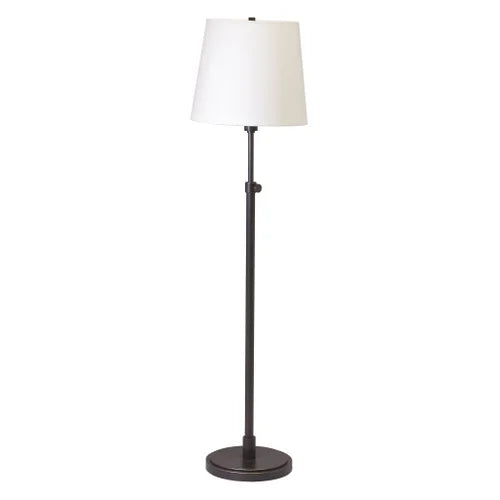 House of Troy Townhouse Adjustable Oil Rubbed Bronze Floor Lamp