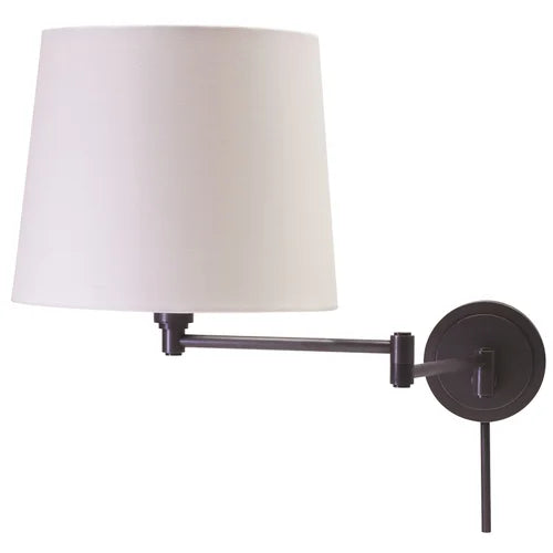 House of Troy Townhouse Swing Arm Oil Rubbed Bronze Wall Lamp