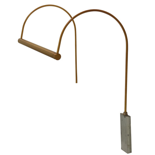 House of Troy Ultra Slim-Line LED 15" Antique Brass Picture Light