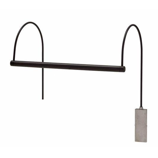 House of Troy Ultra Slim-Line LED 15" Black Picture Light