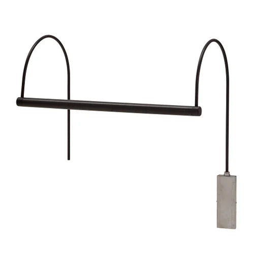 House of Troy Ultra Slim-Line LED 15" Oil Rubbed Bronze Picture Light