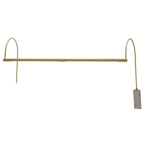 House of Troy Ultra Slim-Line LED 28" Satin Brass Picture Light