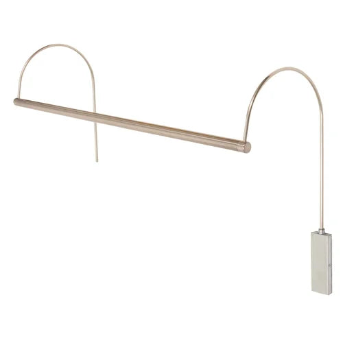 House of Troy Ultra Slim-Line LED 28" Satin Nickel Picture Light
