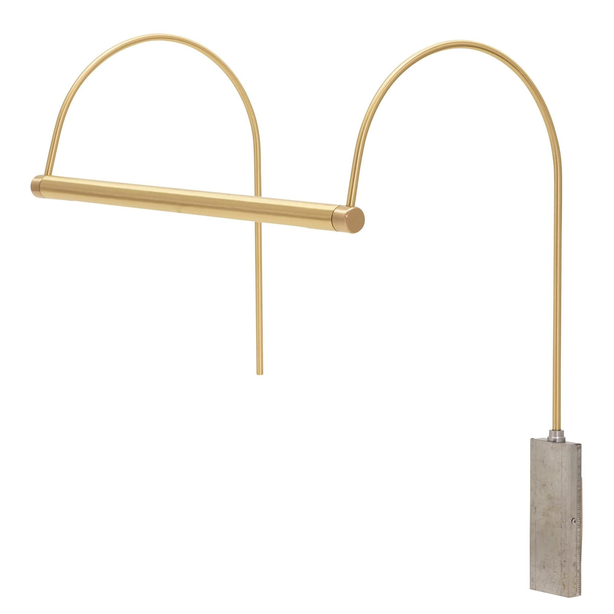 House of Troy Ultra Slim-Line LED 41" Satin Brass Picture Light