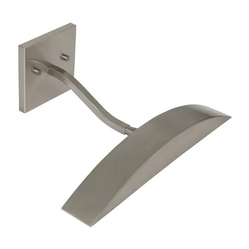 House of Troy Ultra-Wide 14" Satin Nickel Picture Light