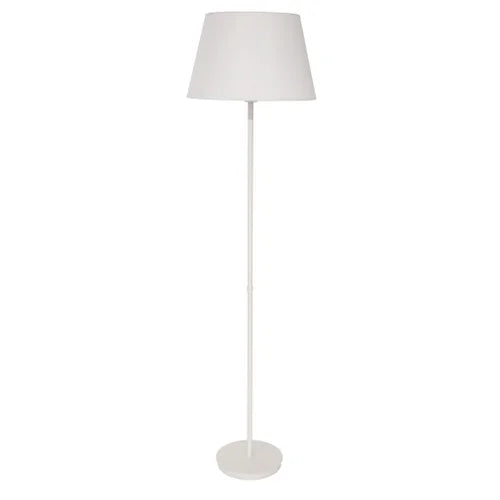 House of Troy Vernon 3-Bulb White Floor Lamp