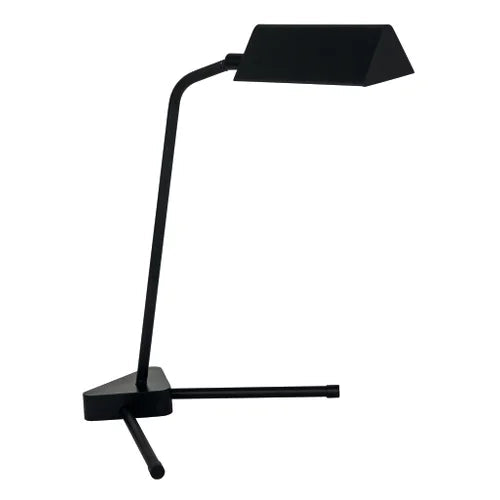 House of Troy Victory 16" Black Table Lamp
