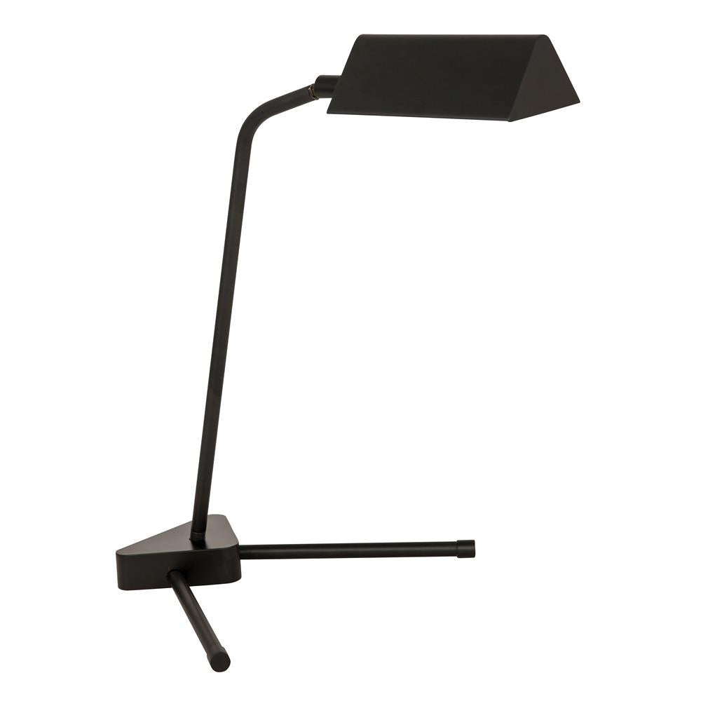 House of Troy Victory 4 Black Table Lamp