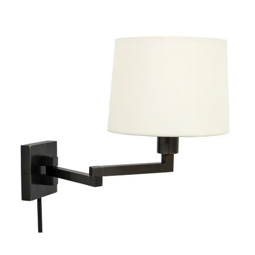 House of Troy Wall Swing Arm Oil Rubbed Bronze Wall Lamp WS720-OB
