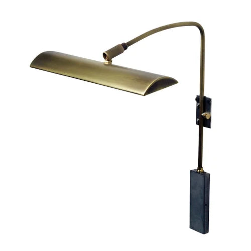 House of Troy Zenith 12" Antique Brass Picture Light