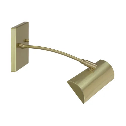House of Troy Zenith 12" Satin Brass Picture Light