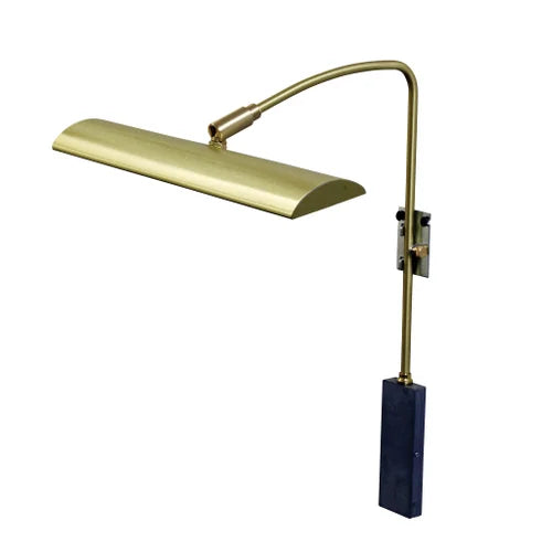 House of Troy Zenith 12" Satin Brass Picture Light