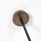 Intueri Light Bullarum 46" x 4" x (32" - 41") Brass or Copper Chandelier With Hand-Blowen Glass
